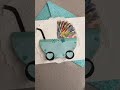 Cute and interactive baby shower card that I made recently using a @PaigeTaylorEvans collection!!