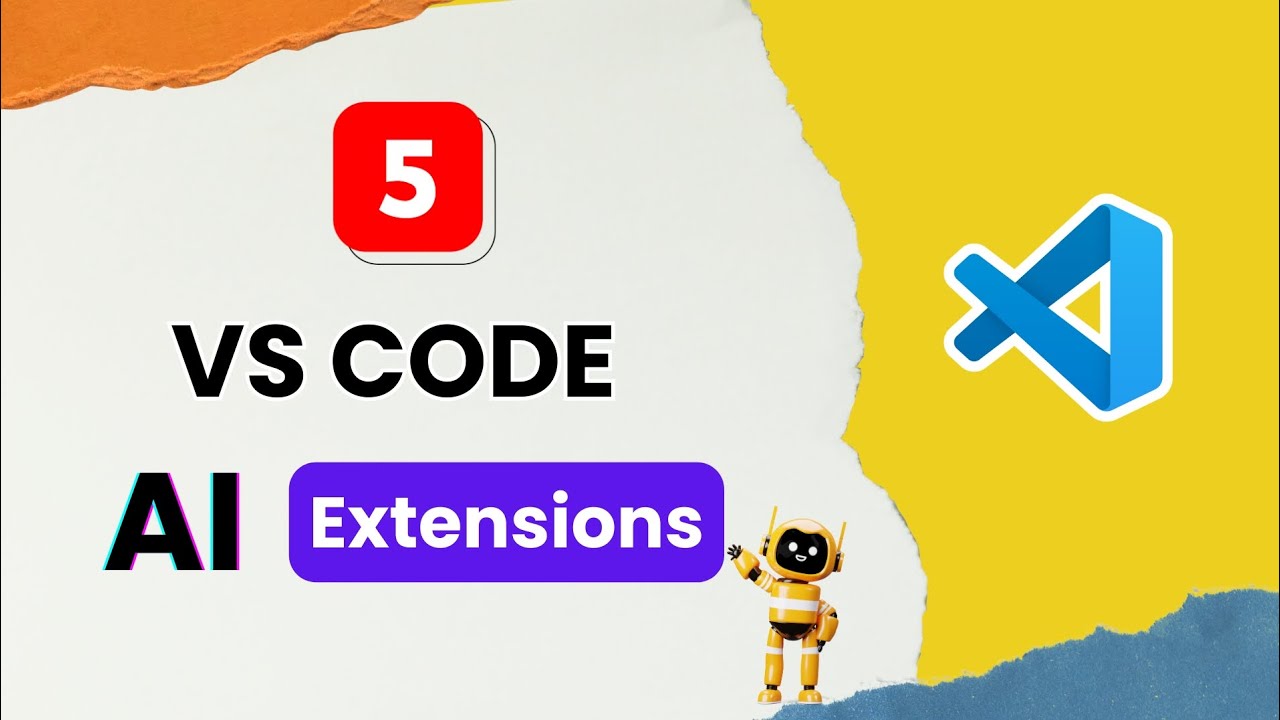 Top 5 VS Code AI Extension for 2025 | The Future of Coding is Here ...