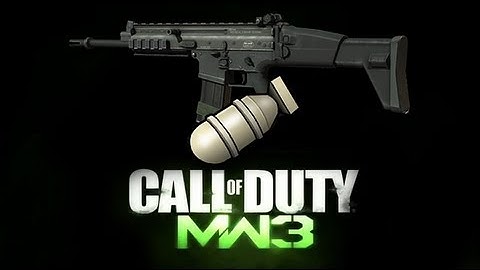COD MW3 3v3 Scar L M.O.A.B | 52 Gun Streak And 1 Death  (Modern Warfare 3)