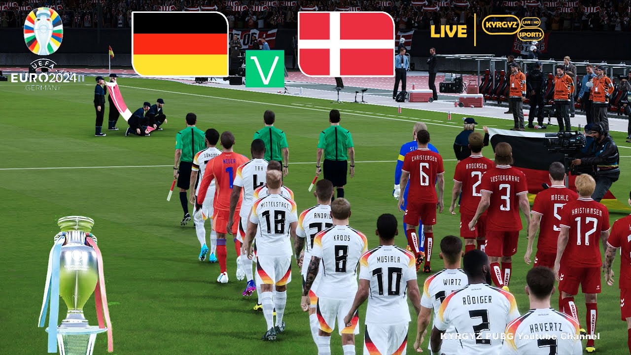 Germany vs Denmark - UEFA Euro 2024 - Round 16 | Full Match All Goals ...