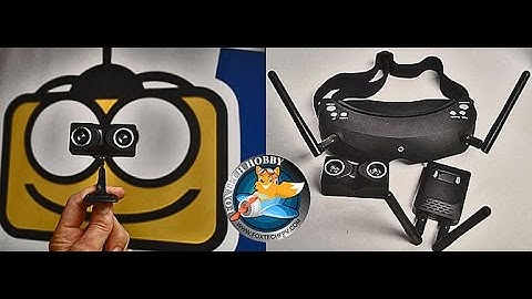 Foxtech - Skyzone 3D FPV Goggles - RCGroups Review