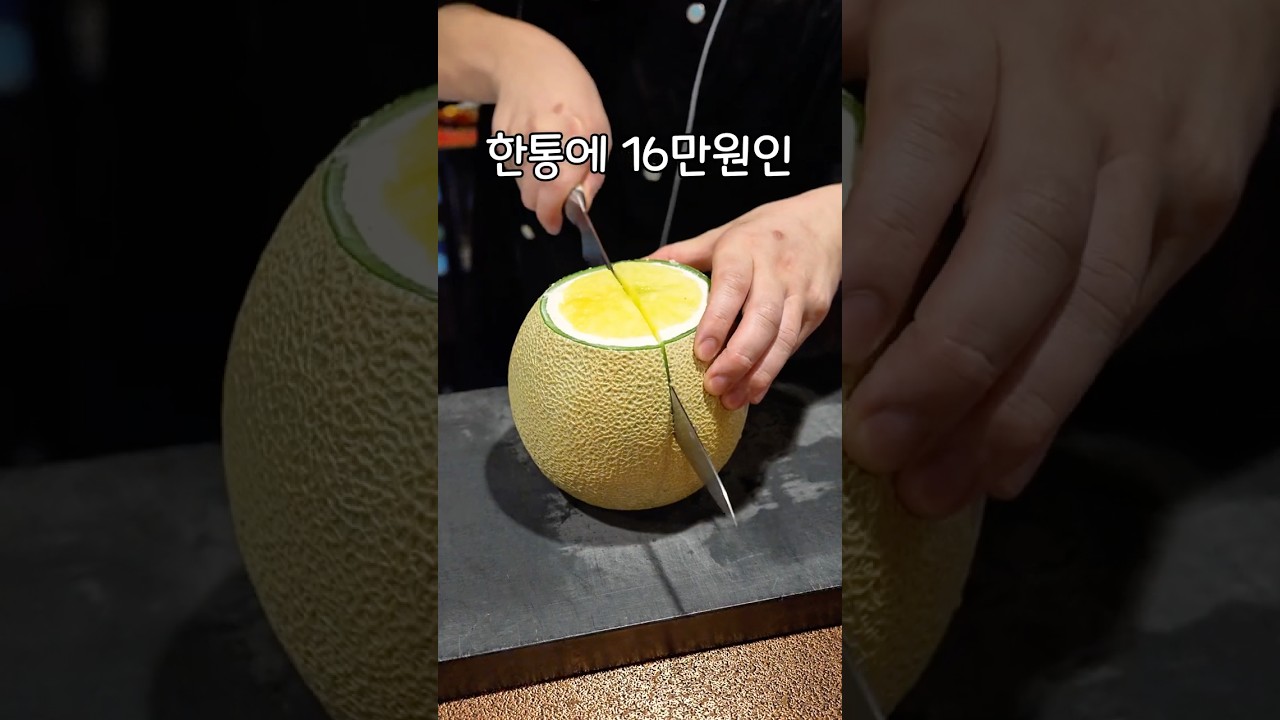 도쿄에서 멜론을 주문하면 생기는 일