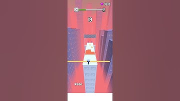 Roof Rails - All Levels Gameplay Android,IOS (Levels 34)
