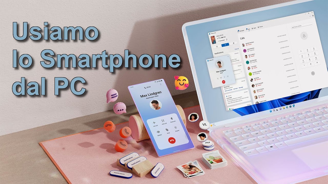 Come usare Collegamento a Windows per Android e Collegamento al telefono per Windows