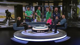 « Domination absolue » - Le panel rugby de la RTÉ sur France - Irlande