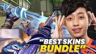 The BEST Skins Bundle in Valorant | PRX F0RSAKEN