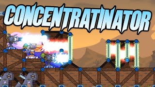 Crazy Concentratinator Science - Forts 4v4 Multiplayer Gameplay