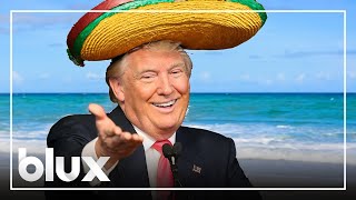 Latinos For Trump Ad | 🌮🌯🎉💃 | #blux