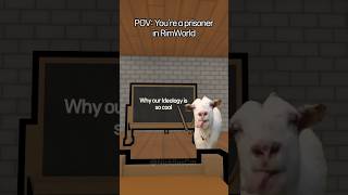POV: You`re a prisoner in Rimworld #rimworld #3danimation