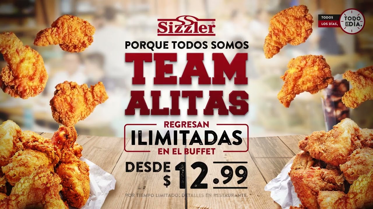 Sizzler Puerto Rico - Team Alitas - YouTube