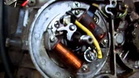 Points And Condenser Trouble PLEASE HELP! - Honda C50 Classic