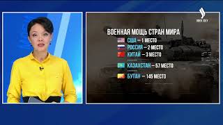 Военная мощь стран мира | Jibek Joly news