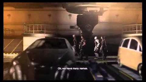 Binary Domain   Chap 4 Refuse And Resist Shindo Freedom Fighter Intro Cutscene, Kurosawa Xbox 360