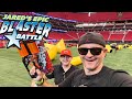 I flew to Atlanta for Epic Blaster Battle!