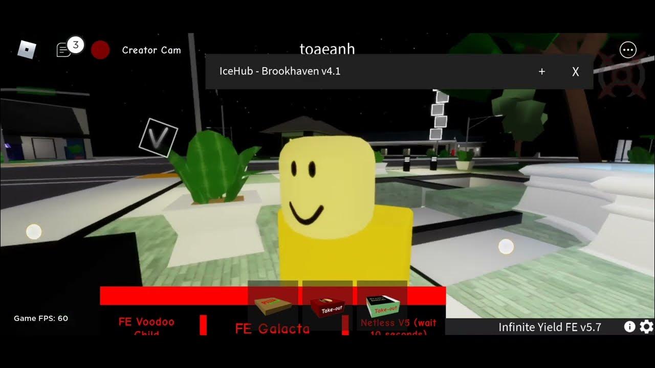 Brookhaven Vhub and Melon Hub and more... YouTube