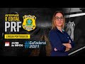 AO VIVO | Aula de Língua Portuguesa para a Polícia Rodoviária Federal - AlfaCon