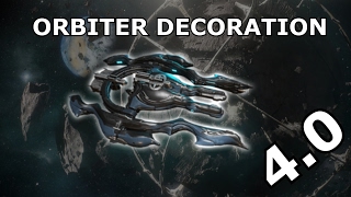 Warframe - Orbiter Decoration 4.0 (Bye Bye Mum Shrine)