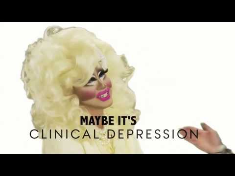 maybe she's born with it, maybe it's clinical depression thumbnail