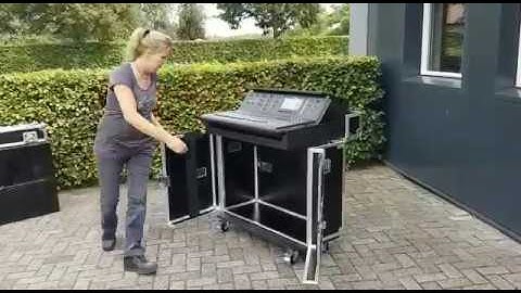 Flightcase voor Midas M32