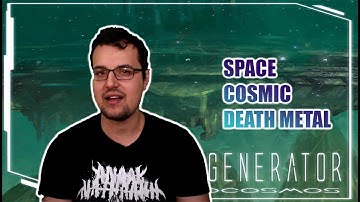 Fractal Generator "Macrocosmos" Album Review (2021)