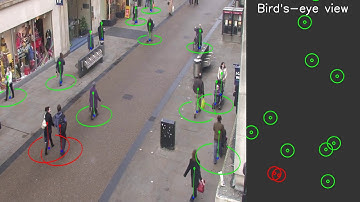 Automatic social distancing monitoring
