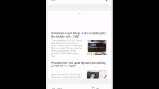 Google Now KLWP