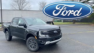 2024 Ford Ranger XLT Sport: POV Test Drive, Walkaround and Review