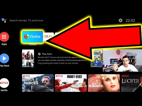 Install Firefox On Android TV OS Devices Like NVIDIA SHIELD TV And Xiaomi Mi Box