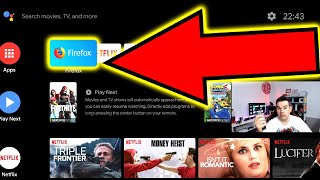 Install Firefox On Android TV OS Devices like NVIDIA SHIELD TV and Xiaomi Mi Box screenshot 2