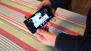 Runcam 2 wifi live video on android phone