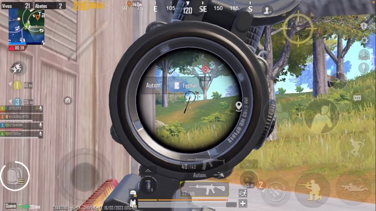 HIGHLIGHTS COMPETITIVO/IPHONE SE 2020 60 FPS/PUBG MOBILE