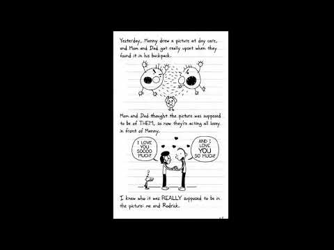 Diary Of A Wimpy Kid AudioBook 2
