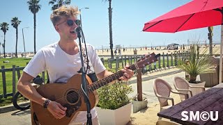 Louis Thomass Lights Up Santa Monica Beach with Live Performance