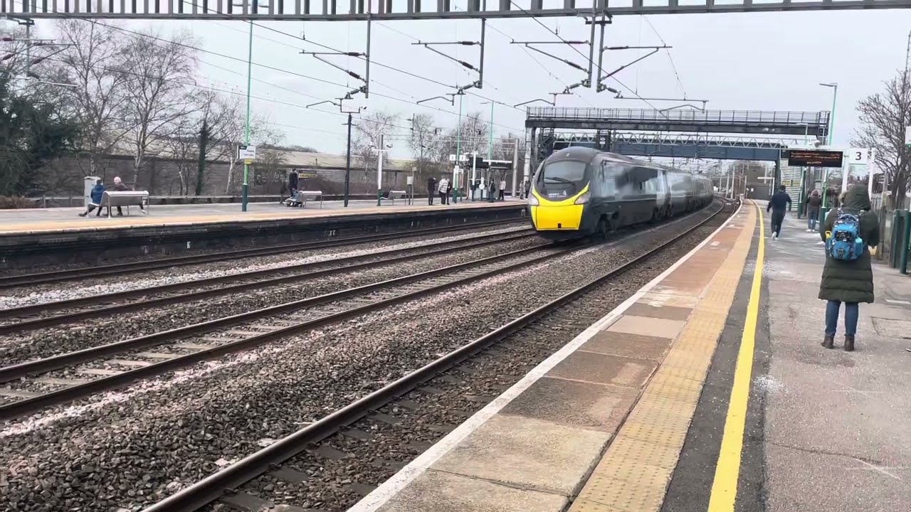 *Train Horn* Rugeley Trent Valley Railway Station (RGL) (11/03/23