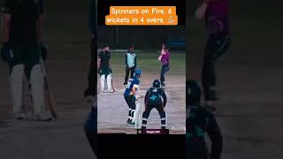 Lost match won. Spinners in action 💪🏼💪🏼 #cricket #explore #trending #viral #shorts #youtubeshorts #