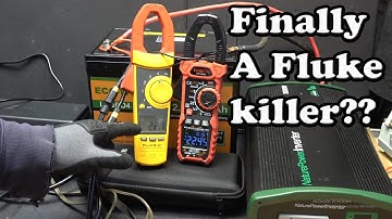 Review & teardown: Kaiweets HT208D AC/DC clamp meter multimeter