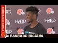 Rashard Higgins: I'm going to keep making plays when the ball comes to me