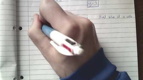 Equality of complex numbers