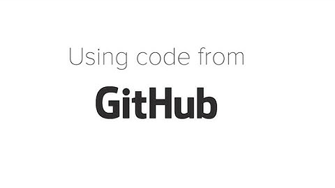 How do you add GitHub code to your project? UEStudio