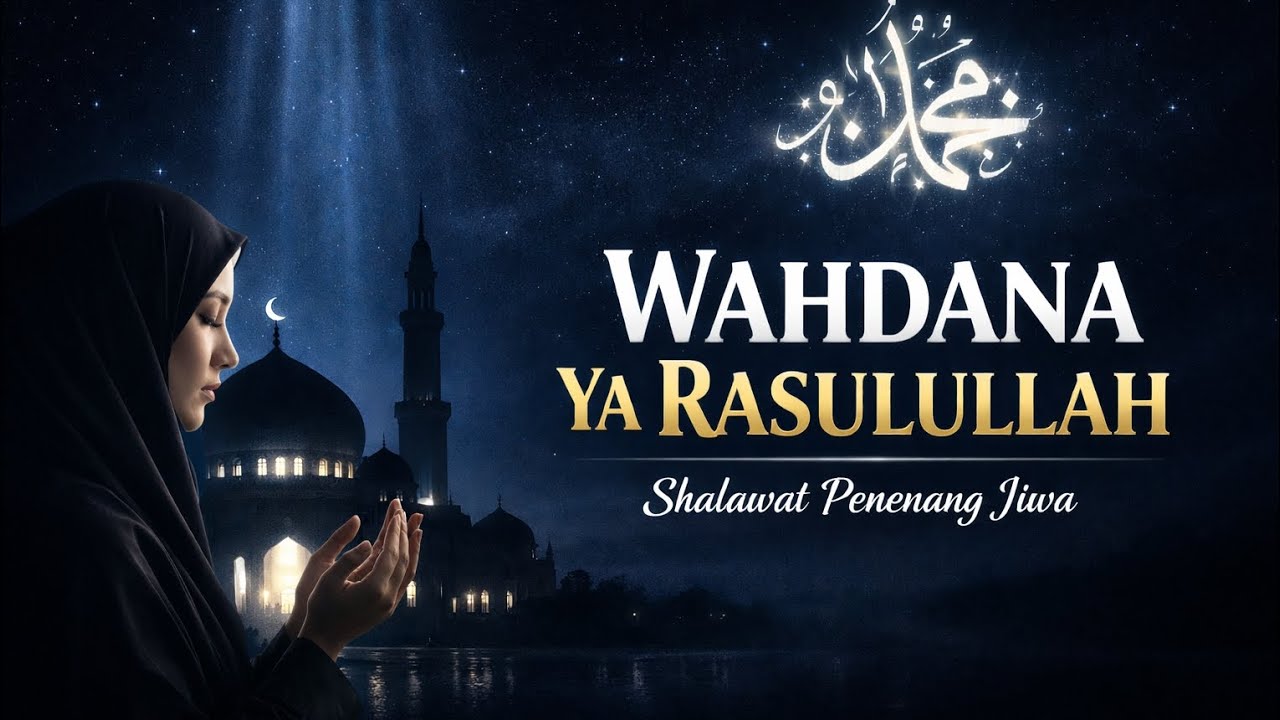 Wahdana ya Rasulullah#shalawat #shalawatjawa 