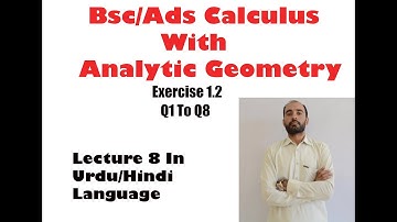bsc calculus chapter 1 exercise 1.2 ||  limit of function  ||Calculus by S.M. Yusuf  Lec8