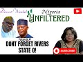 DONT FORGET RIVERS STATE O DONT FORGET RIVERS STATE O