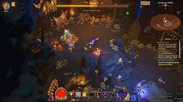 Torchlight Frontiers - Alpha 3 - Dangerous Pitfall - Boss Olgarth