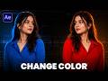 How to Change Color of Object in After Effects
