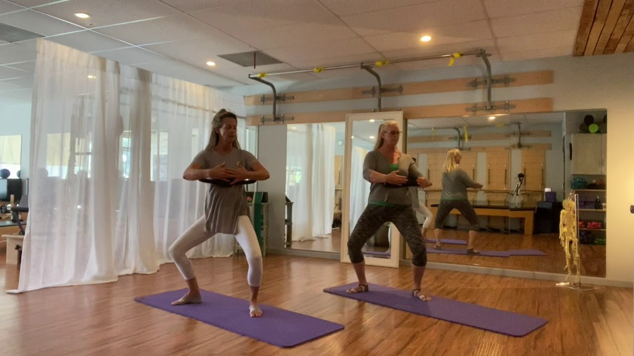 Magic Circle Mat Class with Patty and Cyndie at Love Your Core Pilates