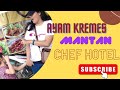 CALYSTA N MOM'S Makan Ayam Kremes Mantan Chef Hotel Berbintang