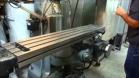 Bridgeport Hardinge CNC 2-Axis Vertical Milling Machine