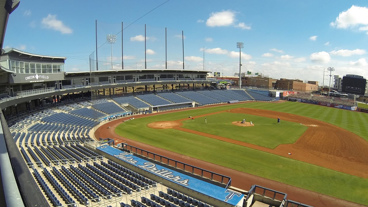 house of drillers oneok field tulsa ok youtube oxbow riverstage napa seating chart