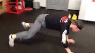 Alligator Push-Up