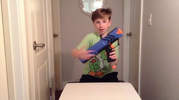 Nerf Rival Apollo XV-700 [Review and Firing Test]